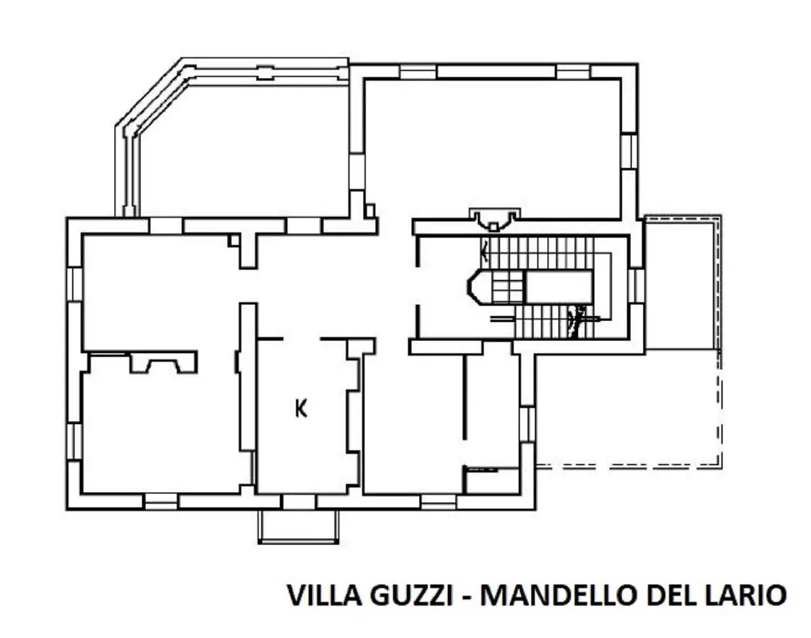 Villa Guzzi Mandello del Lario Italy