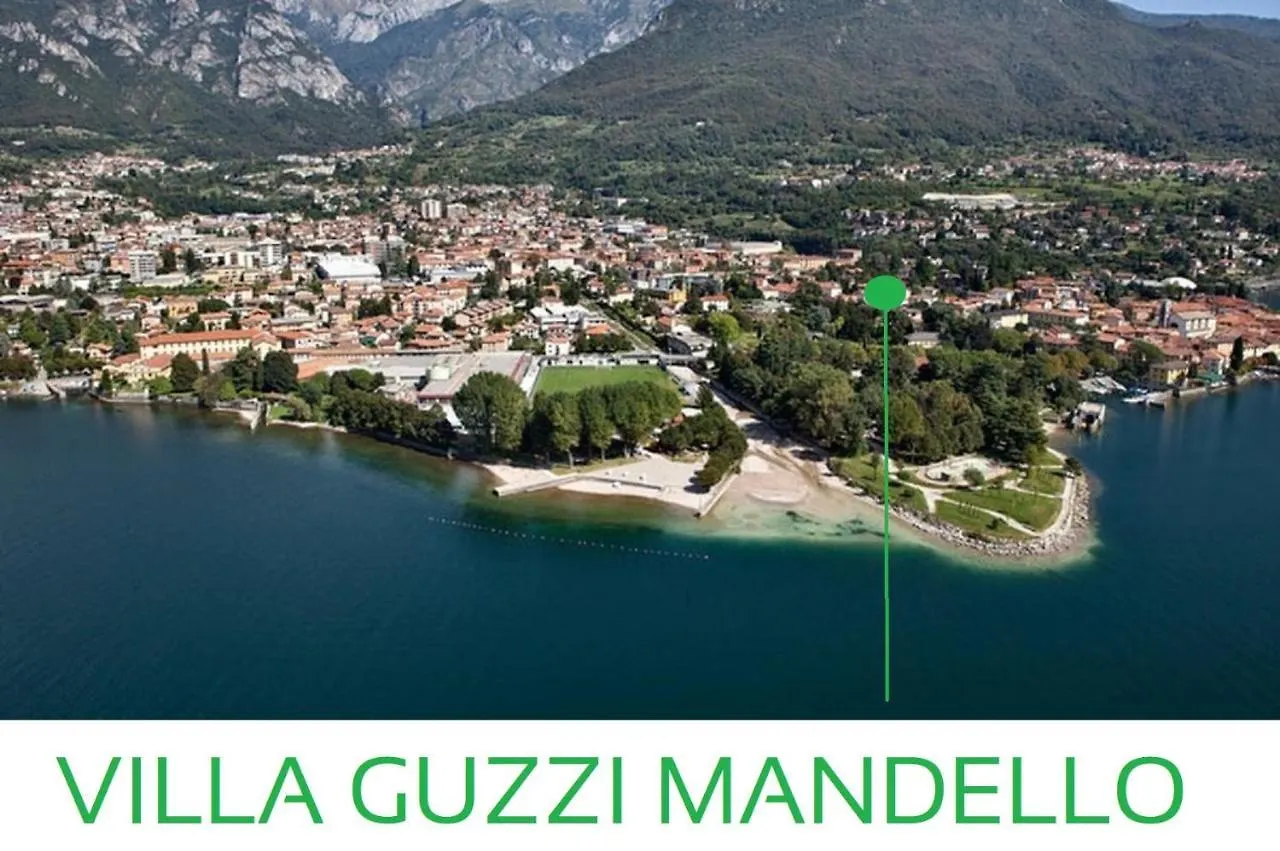 Villa Guzzi Mandello del Lario Apartment